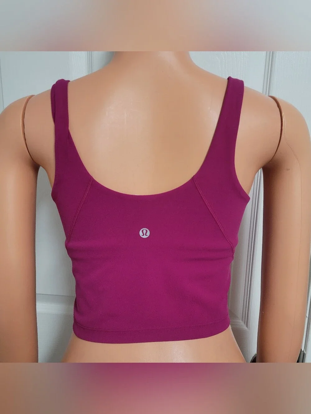 Lululemon Align Tank Top Size 6 8n Magenta Purple.